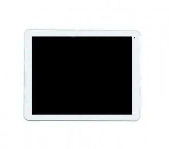 Lcd With Touch Screen For Reconnect Rptpe9701 White By - Maxbhi.com
