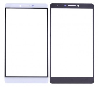Replacement Front Glass For Oppo R7 Plus White By - Maxbhi Com