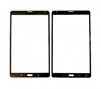 Replacement Front Glass For Samsung Galaxy Tab S 8 4 Lte Black By - Maxbhi Com