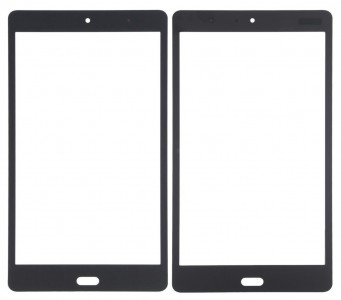 Replacement Front Glass For Huawei Mediapad M3 Lite 8 Black By - Maxbhi Com