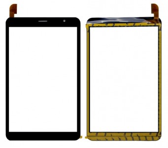Touch Screen Digitizer For Acer One 8 T482l Black By - Maxbhi Com