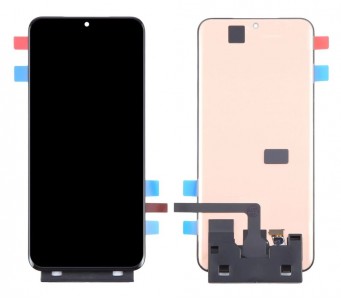 Lcd With Touch Screen For Huawei P60 Pro Black By - Maxbhi Com