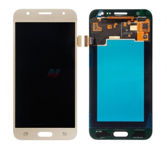 Lcd With Touch Screen For Samsung Galaxy J5 Gold By - Maxbhi Com