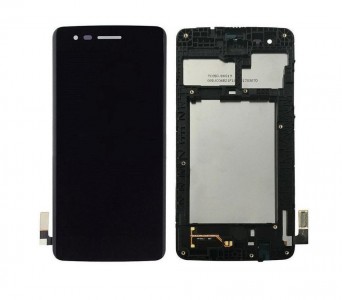 Lcd With Touch Screen For Lg K8 2017 Blue By - Maxbhi Com