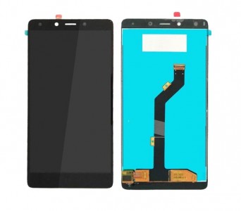 Lcd With Touch Screen For Infinix Zero 4 Plus Black By - Maxbhi Com