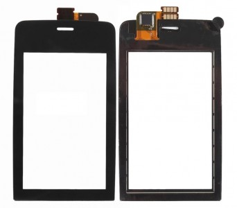 Touch Screen Digitizer For Nokia Asha 309 Black By - Maxbhi Com