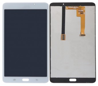 Lcd With Touch Screen For Samsung Galaxy Tab A 7 0 White By - Maxbhi Com