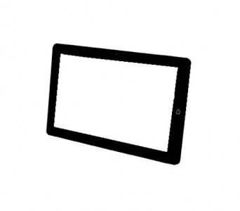 Replacement Front Glass For Maxtouuch 10 Inch Superpad 3 Android 8gb Tablet White By - Maxbhi.com