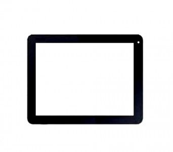 Replacement Front Glass For Iball Slide I9702 Black By - Maxbhi.com