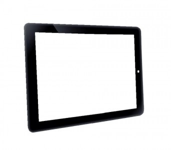 Replacement Front Glass For Iball Slide Premio Black By - Maxbhi.com