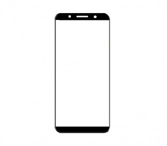 Replacement Front Glass For Tecno Mobile Camon Cm Blue By - Maxbhi Com
