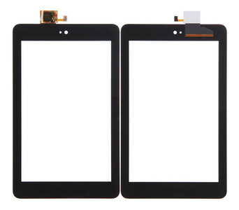 Touch Screen Digitizer For Dell Venue 7 2014 16gb Wifi Black By - Maxbhi Com