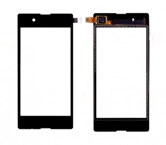 Touch Screen Digitizer For Sony Xperia E3 D2206 Black By - Maxbhi Com