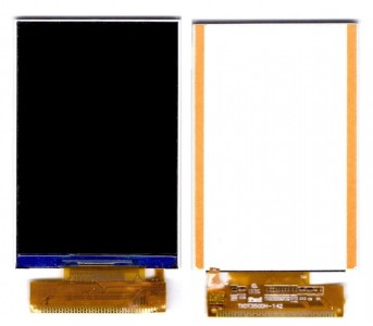 Lcd Screen For Intex Cloud X5 Replacement Display By - Maxbhi Com