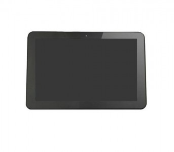 Lcd With Touch Screen For Spice Stellar Pad Mi1010 Silver By - Maxbhi.com