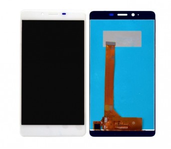 Lcd With Touch Screen For Panasonic Eluga Mark 2 Gold By - Maxbhi Com