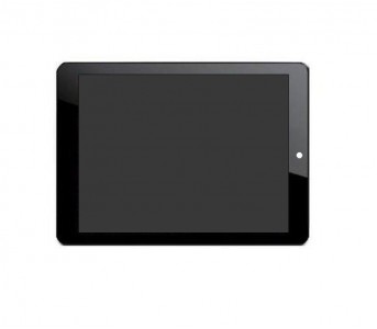 Lcd With Touch Screen For Iball Slide 2g 7227 Black By - Maxbhi.com