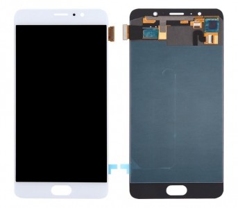 Lcd With Touch Screen For Meizu Pro 6 Plus White By - Maxbhi Com