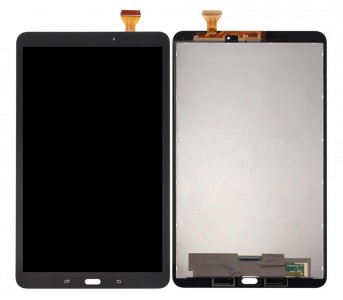 Lcd With Touch Screen For Samsung Galaxy Tab A 10 1 Black By - Maxbhi Com