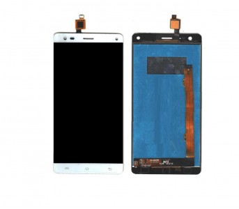Lcd With Touch Screen For Lava Grand 2 White By - Maxbhi Com