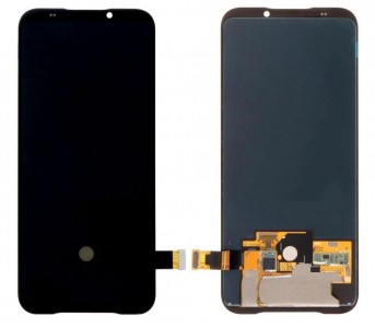 Lcd With Touch Screen For Xiaomi Black Shark 2 Black By - Maxbhi Com