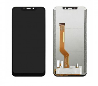 Lcd With Touch Screen For Oukitel C12 Pro Gold By - Maxbhi Com