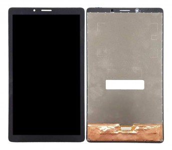 Lcd With Touch Screen For Lenovo Tab M7 3rd Gen Black By - Maxbhi Com