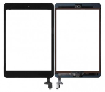 Touch Screen Digitizer For Apple Ipad Mini 128gb Wifi Black By - Maxbhi Com