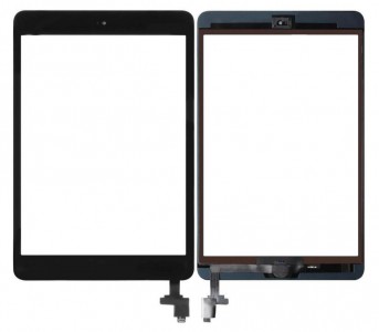 Touch Screen Digitizer For Apple Ipad Mini 16gb Wifi Plus Cellular Black By - Maxbhi Com