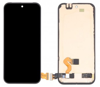 Lcd With Touch Screen For Google Pixel 9 Pro Black By - Maxbhi Com