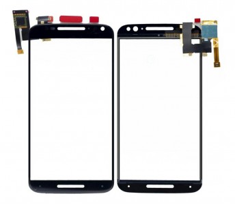 Touch Screen Digitizer For Motorola Moto X Style 16gb Black By - Maxbhi Com