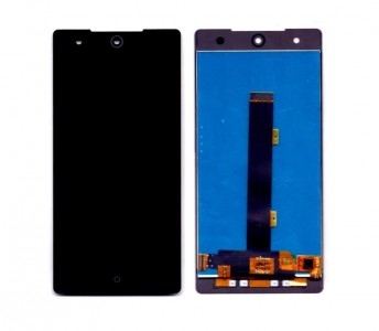 Lcd With Touch Screen For Itel It1520 Black By - Maxbhi Com