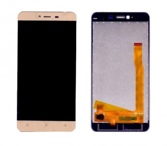 Lcd With Touch Screen For Gionee P7 Gold By - Maxbhi Com