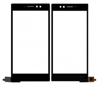 Touch Screen Digitizer For Lava X38 2gb Ram Black By - Maxbhi Com
