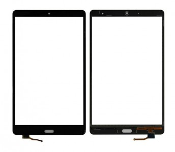 Touch Screen Digitizer For Huawei Mediapad M5 8 Black By - Maxbhi Com