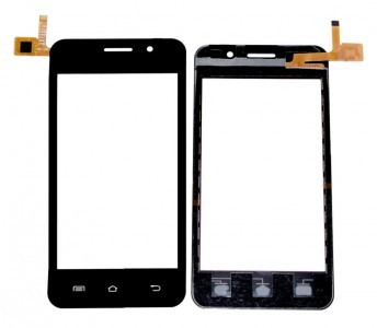 Touch Screen Digitizer For Karbonn Smart A5s Black By - Maxbhi Com