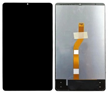 Lcd With Touch Screen For Honor Pad X7 Grey By - Maxbhi Com