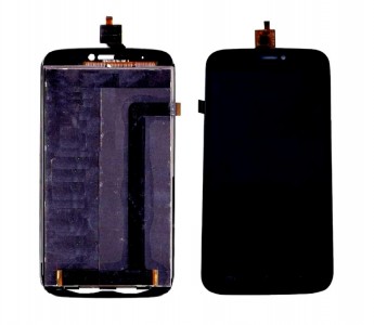 Lcd With Touch Screen For Micromax A240 Canvas Doodle 2 Black By - Maxbhi Com