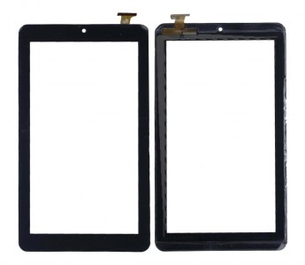 Touch Screen Digitizer For Micromax Canvas Tab P290 Black By - Maxbhi Com