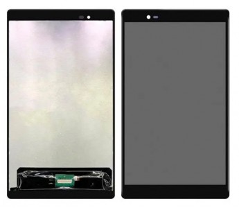 Lcd With Touch Screen For Lenovo Tab3 8 Plus Black By - Maxbhi Com