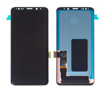 Lcd With Touch Screen For Samsung Galaxy S9 Plus Black By - Maxbhi Com