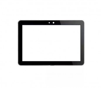 Replacement Front Glass For Samsung Galaxy Tab 750 White By - Maxbhi.com