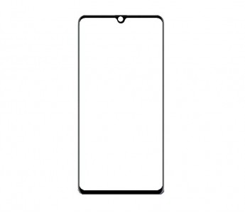 Touch Screen Digitizer For Huawei Mate 20 X Blue By - Maxbhi Com