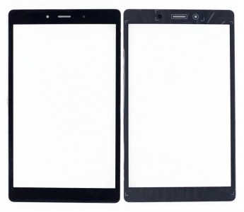 Replacement Front Glass For Samsung Galaxy Tab A 8 0 2019 Black By - Maxbhi Com