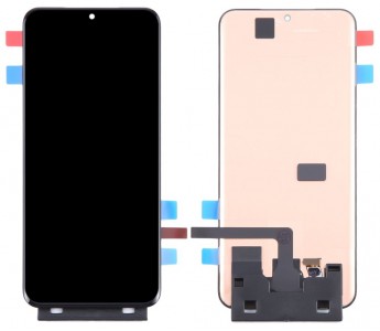 Lcd With Touch Screen For Huawei P60 Black By - Maxbhi Com