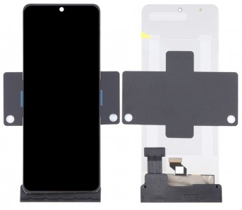 Lcd With Touch Screen For Motorola Razr 50 Sand By - Maxbhi Com