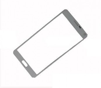 Touch Screen for Samsung Galaxy Note 5 Dual SIM 32GB - Silver