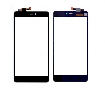 Touch Screen Digitizer For Xiaomi Mi4i 32gb Black By - Maxbhi Com