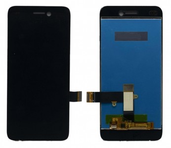 Lcd With Touch Screen For Infocus Bingo 50 Black By - Maxbhi Com
