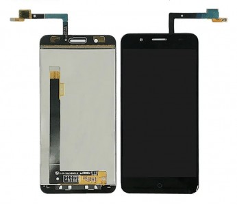 Lcd With Touch Screen For Zte Blade A2 Plus Black By - Maxbhi Com